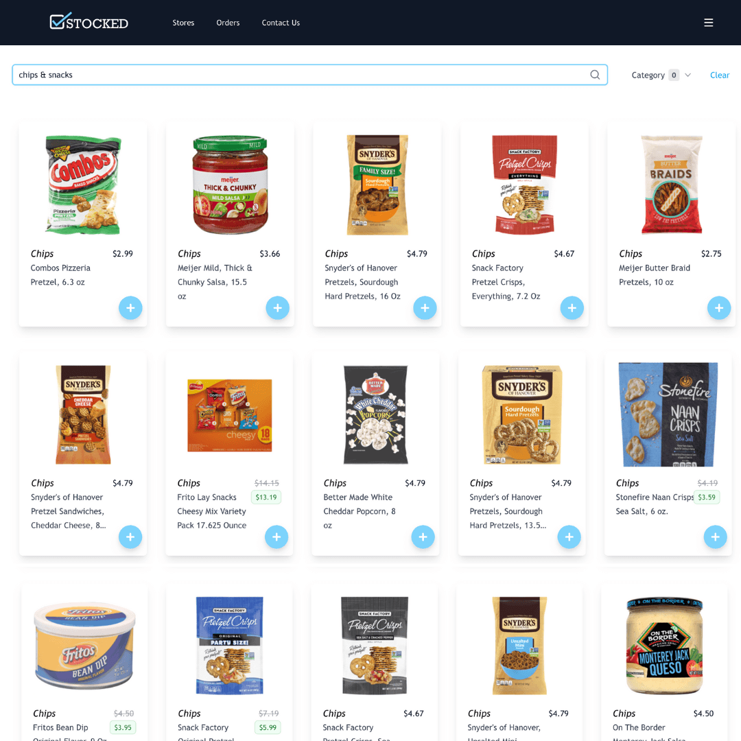 Product screenshot